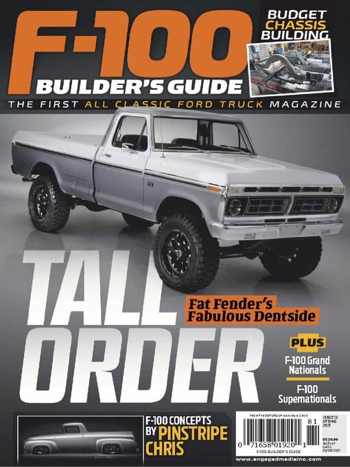 Cover image for F-Series Builder's Guide